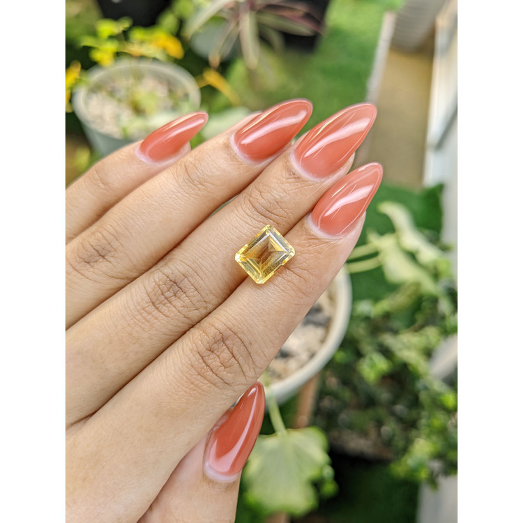 3.46 Ct. Citrine from Brazil