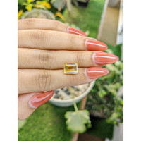 3.46 Ct. Citrine from Brazil Life Style