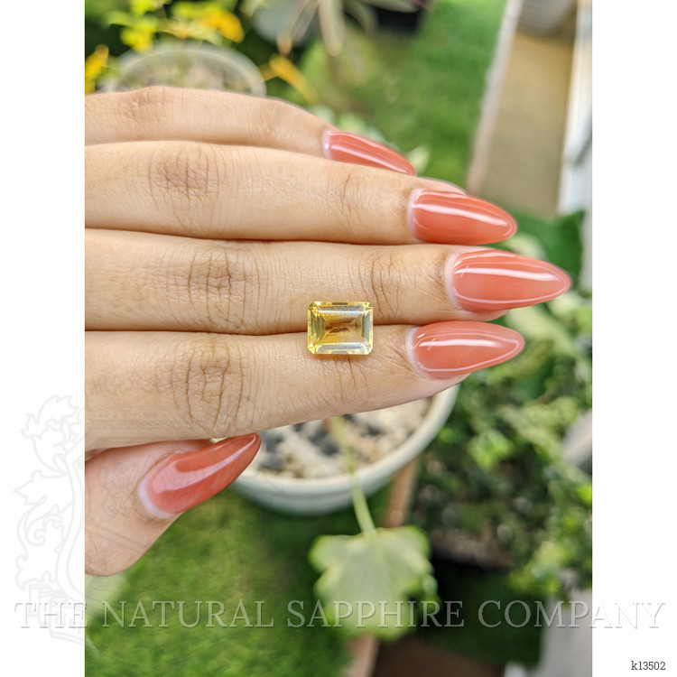 3.46 Ct. Citrine from Brazil