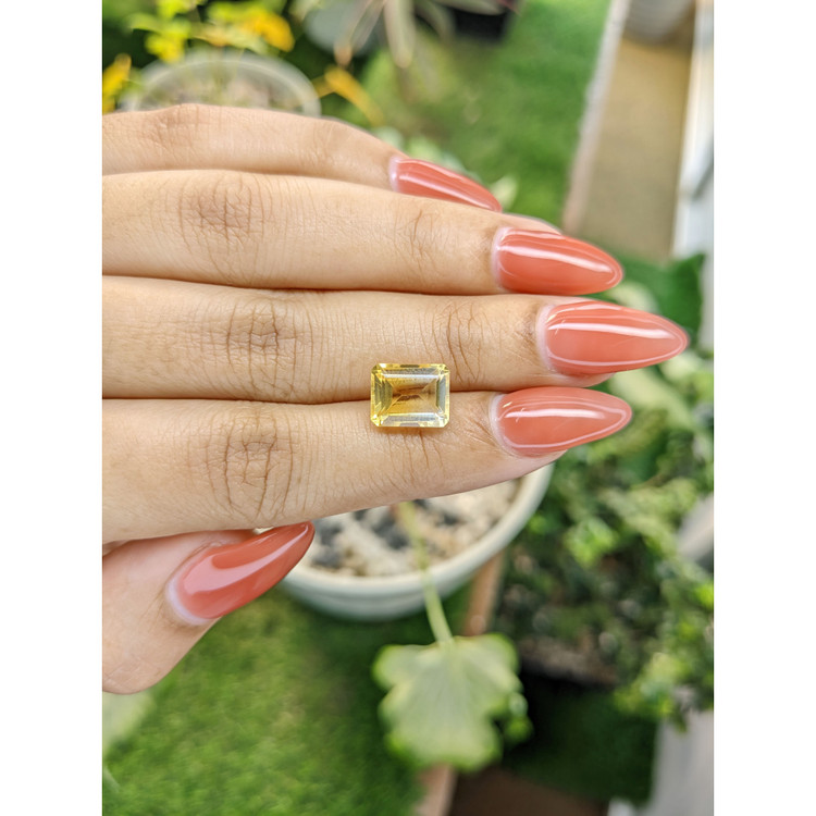 3.46 Ct. Citrine from Brazil