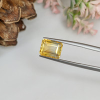 3.46 Ct. Citrine from Brazil Life Style