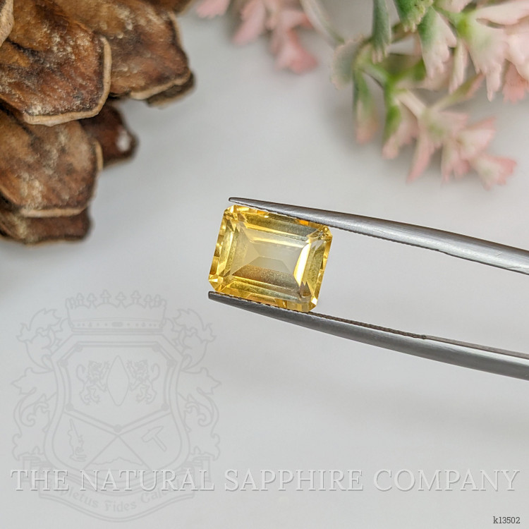 3.46 Ct. Citrine from Brazil