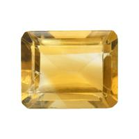 3.06 Ct.Tw. Emerald Cut Citrine
