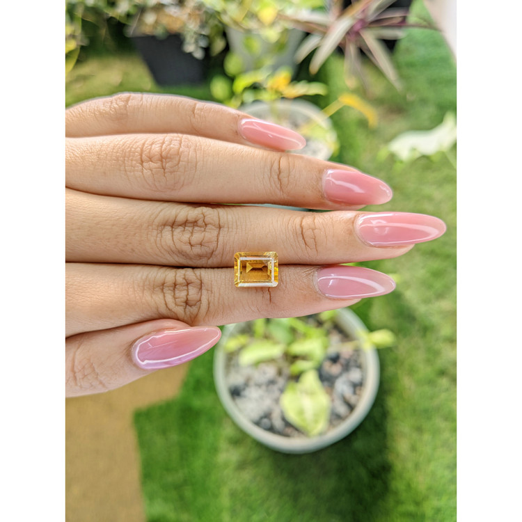 3.06 Ct. Citrine from Brazil