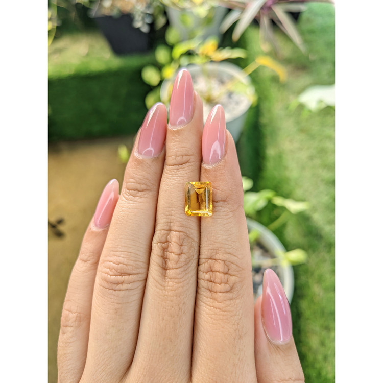 3.06 Ct. Citrine from Brazil