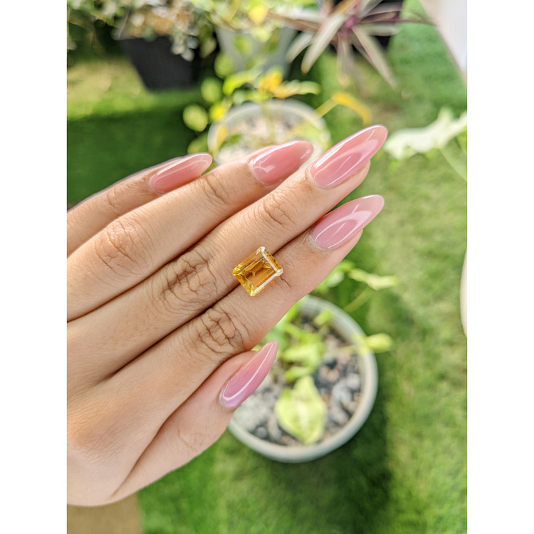 3.06 Ct. Citrine from Brazil