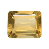 3.05 Ct.Tw. Emerald Cut Citrine