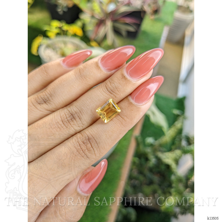 3.05 Ct. Citrine from Brazil