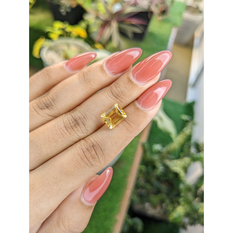 3.05 Ct. Citrine from Brazil