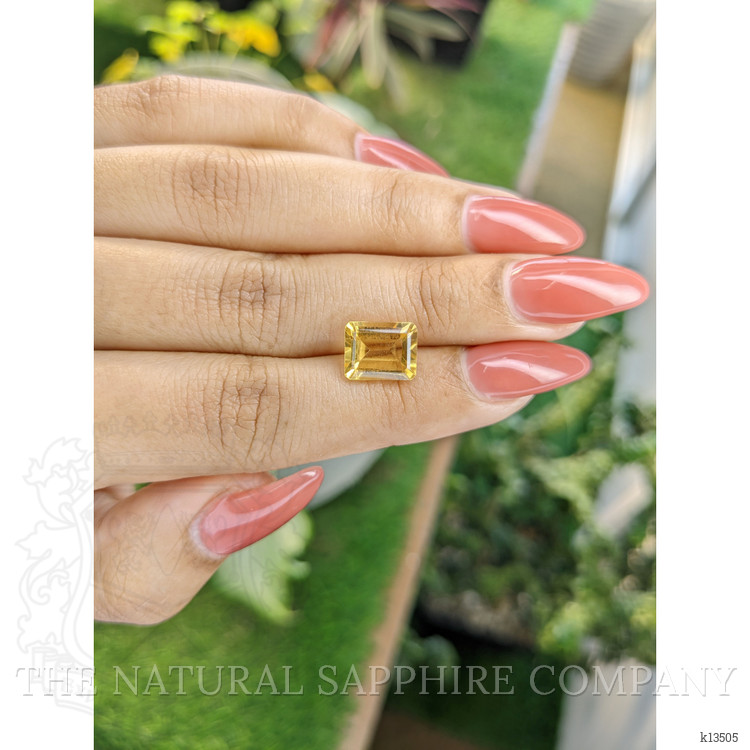 3.05 Ct. Citrine from Brazil