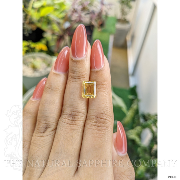 3.05 Ct. Citrine from Brazil