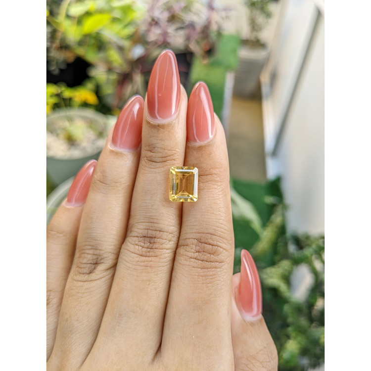 3.05 Ct. Citrine from Brazil