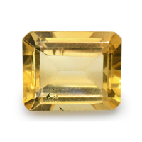 3.27 Ct.Tw. Emerald Cut Citrine