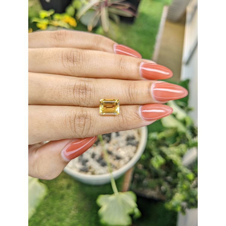 3.27 Ct. Citrine from Brazil