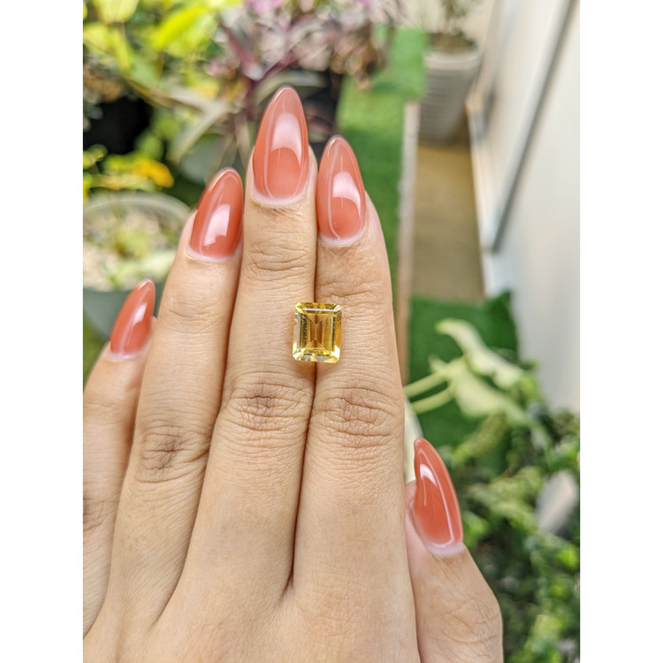 3.27 Ct. Citrine from Brazil