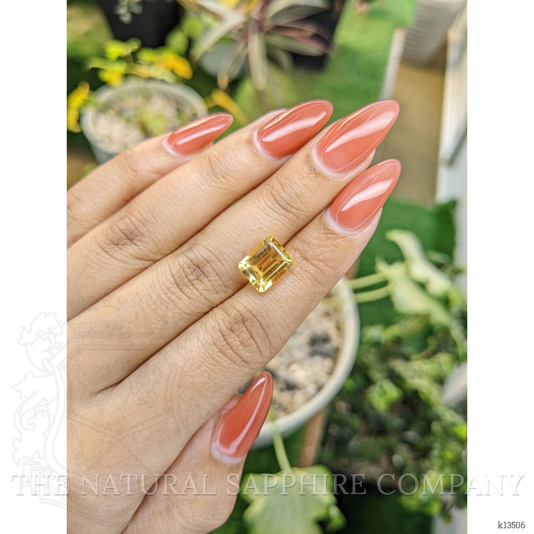 3.27 Ct. Citrine from Brazil