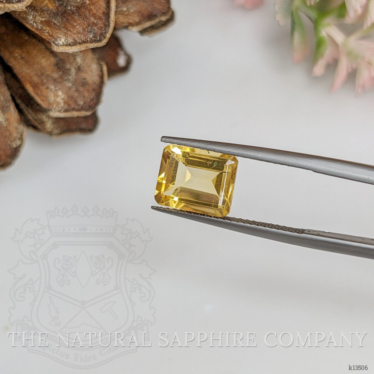 3.27 Ct. Citrine from Brazil