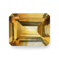 2.38 Ct.Tw. Emerald Cut Citrine