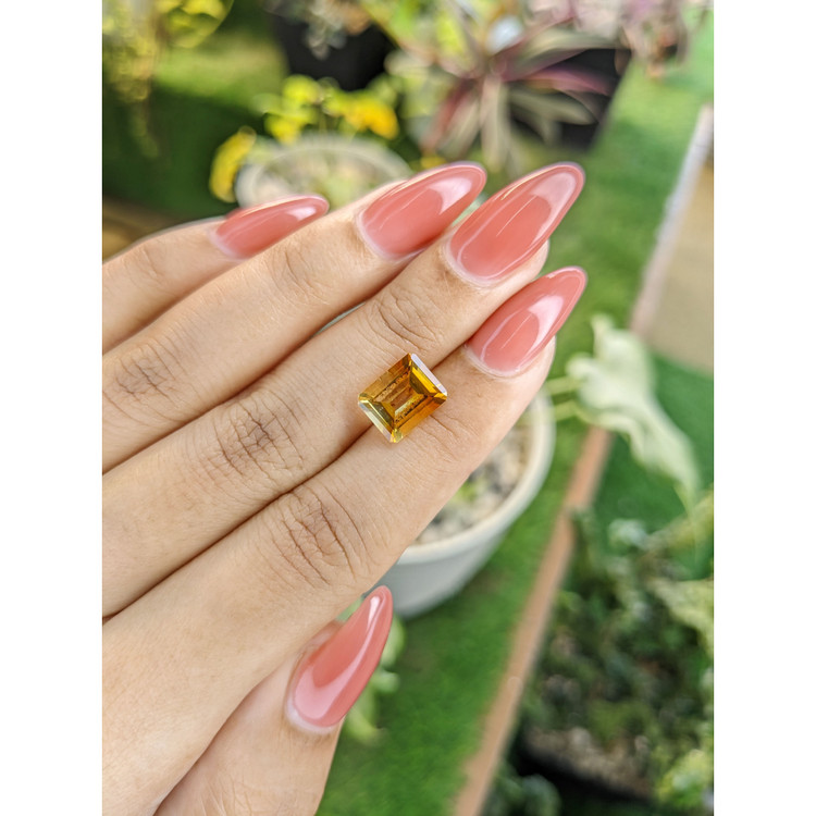 2.38 Ct. Citrine from Brazil