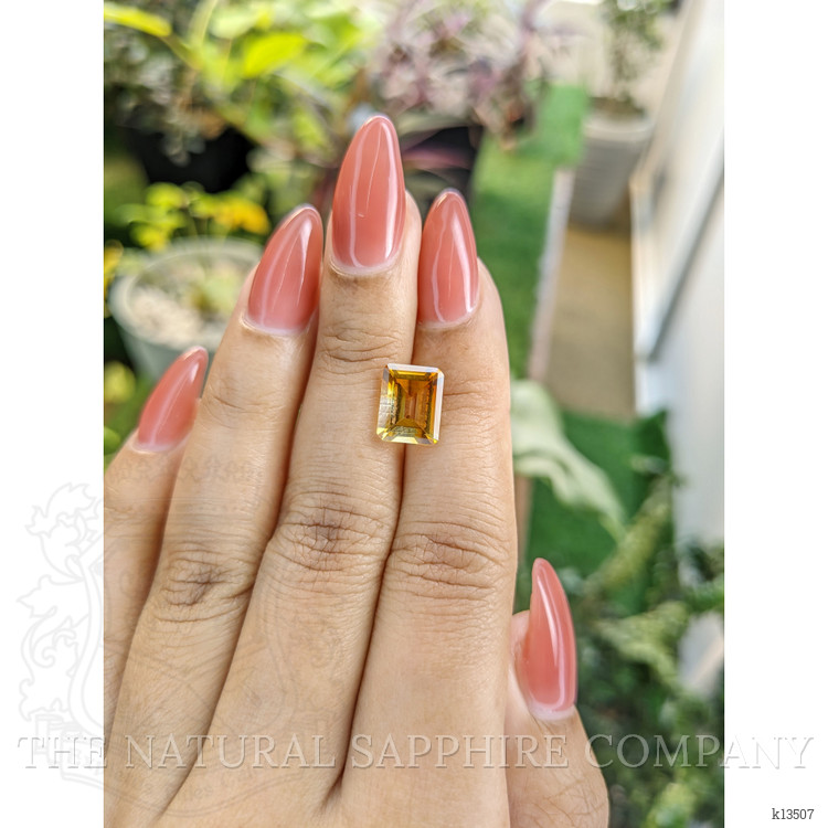 2.38 Ct. Citrine from Brazil