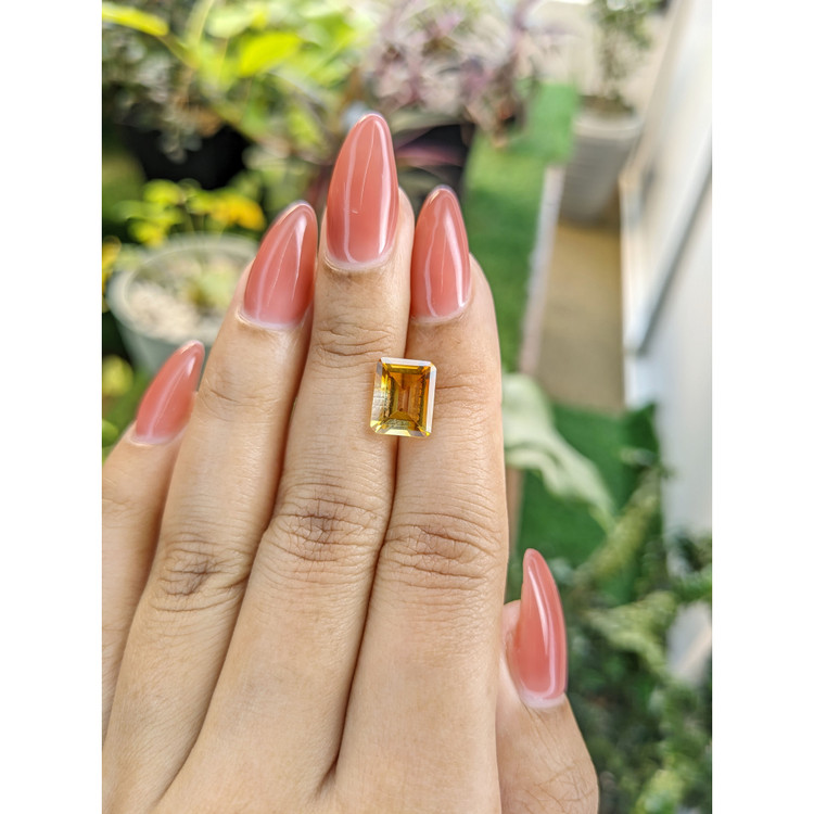 2.38 Ct. Citrine from Brazil