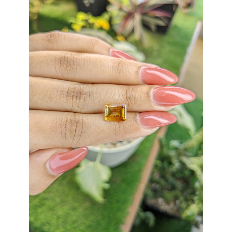 2.38 Ct. Citrine from Brazil