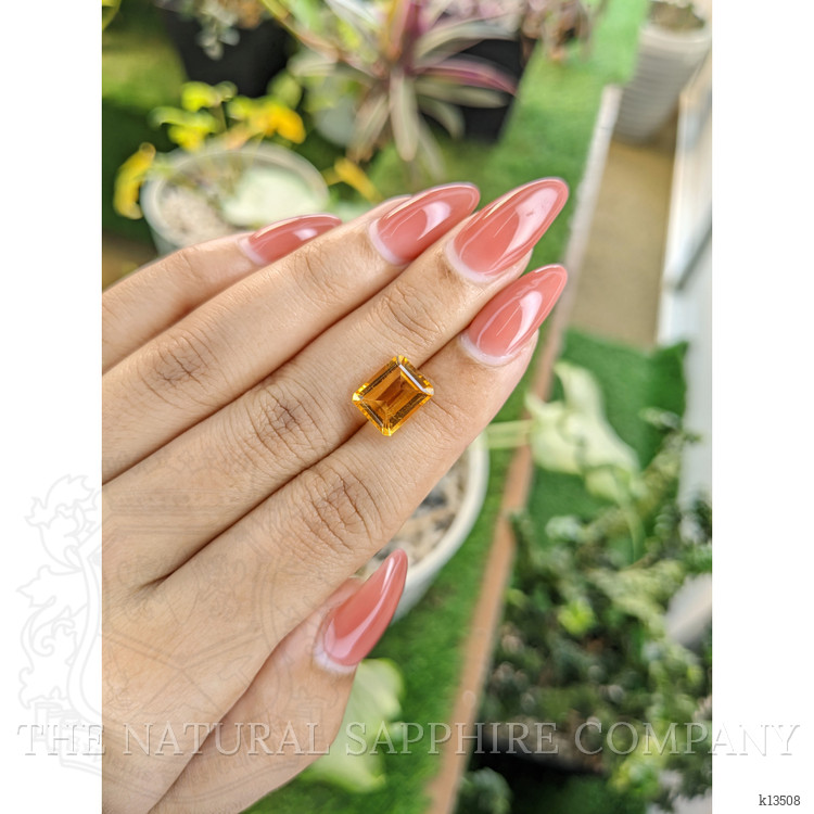 3.40 Ct. Citrine from Brazil