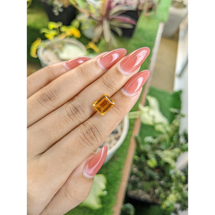 3.40 Ct. Citrine from Brazil