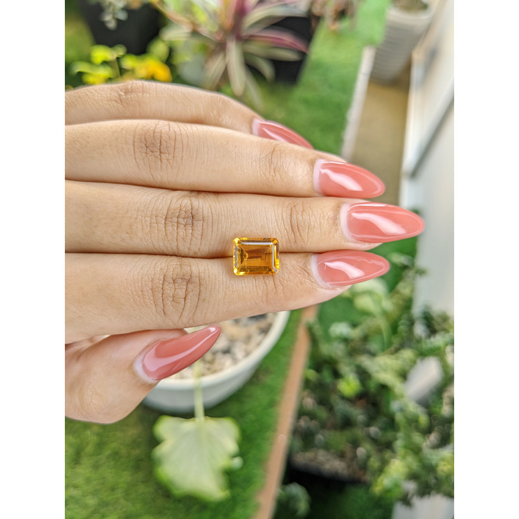 3.40 Ct. Citrine from Brazil