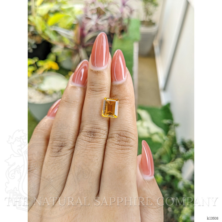 3.40 Ct. Citrine from Brazil
