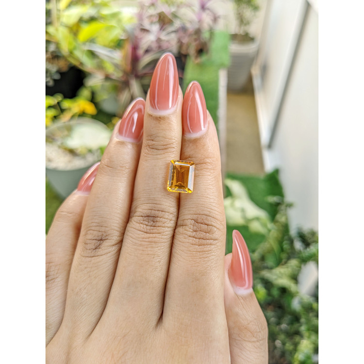 3.40 Ct. Citrine from Brazil