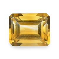 3.15 Ct.Tw. Emerald Cut Citrine