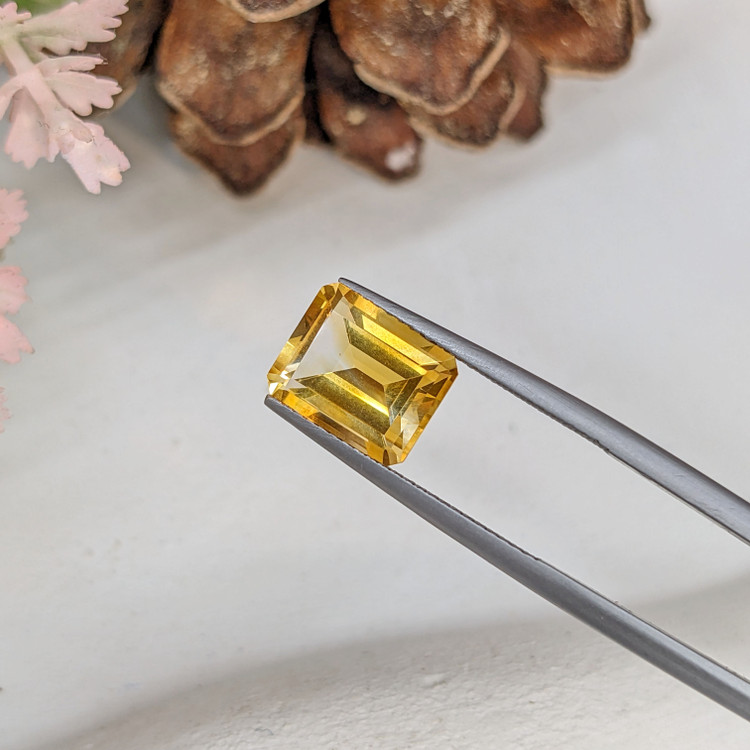 3.15 Ct. Citrine from Brazil