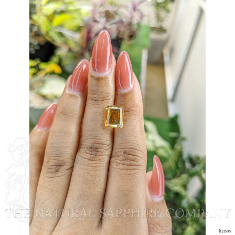 3.15 Ct. Citrine from Brazil