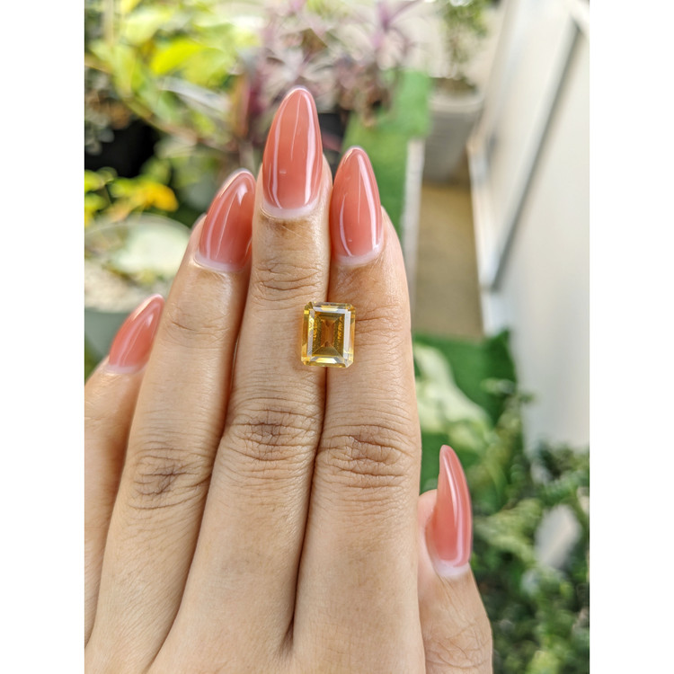 3.15 Ct. Citrine from Brazil