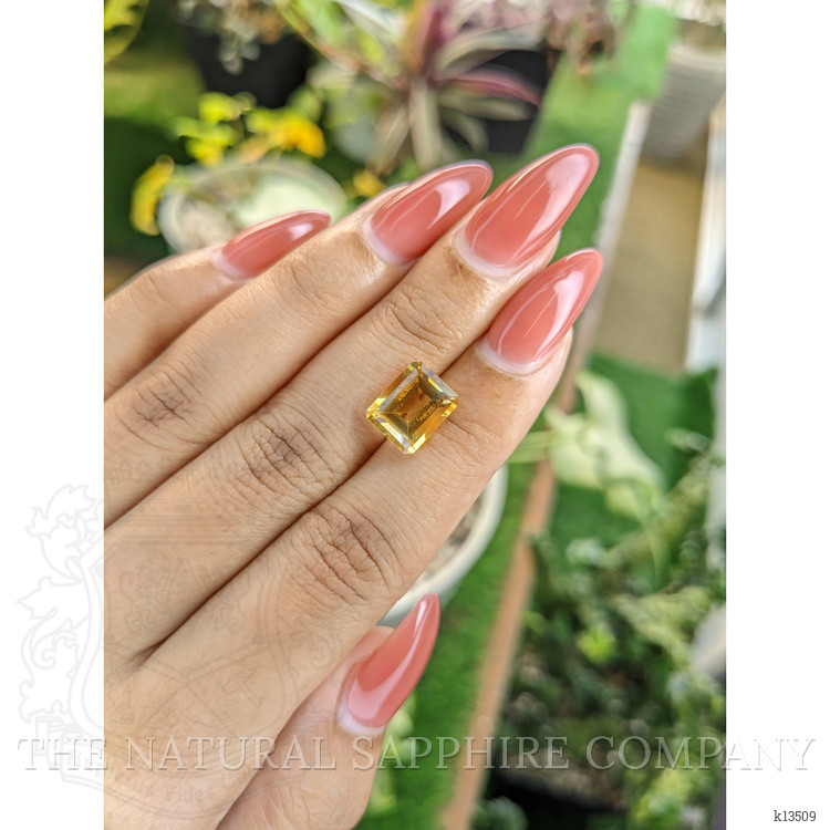 3.15 Ct. Citrine from Brazil