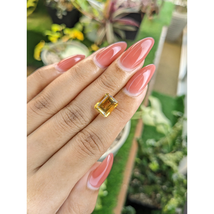 3.15 Ct. Citrine from Brazil