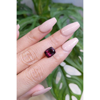 3.89 Ct. Rhodolite Garnet from Madagascar Life Style