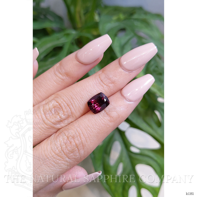 3.89 Ct. Rhodolite Garnet from Madagascar