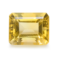 3.51 Ct.Tw. Emerald Cut Citrine