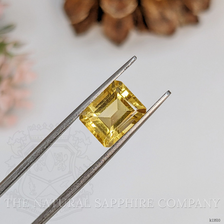 3.51 Ct. Citrine from Brazil