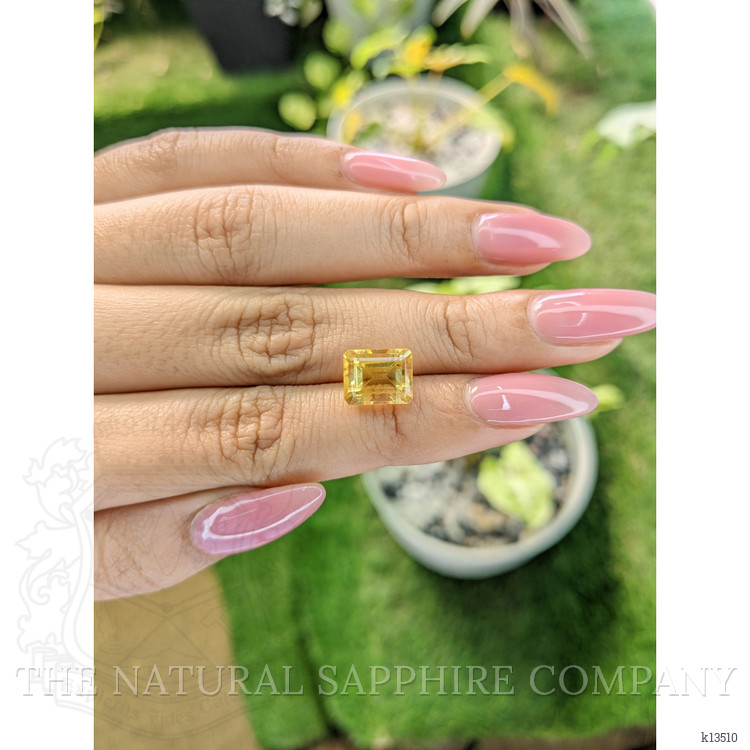 3.51 Ct. Citrine from Brazil