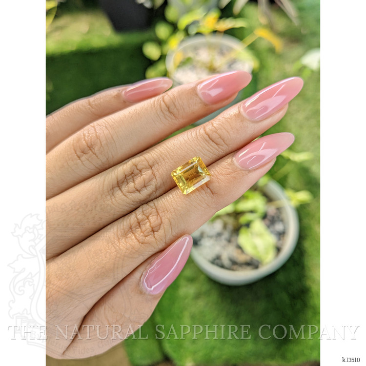 3.51 Ct. Citrine from Brazil