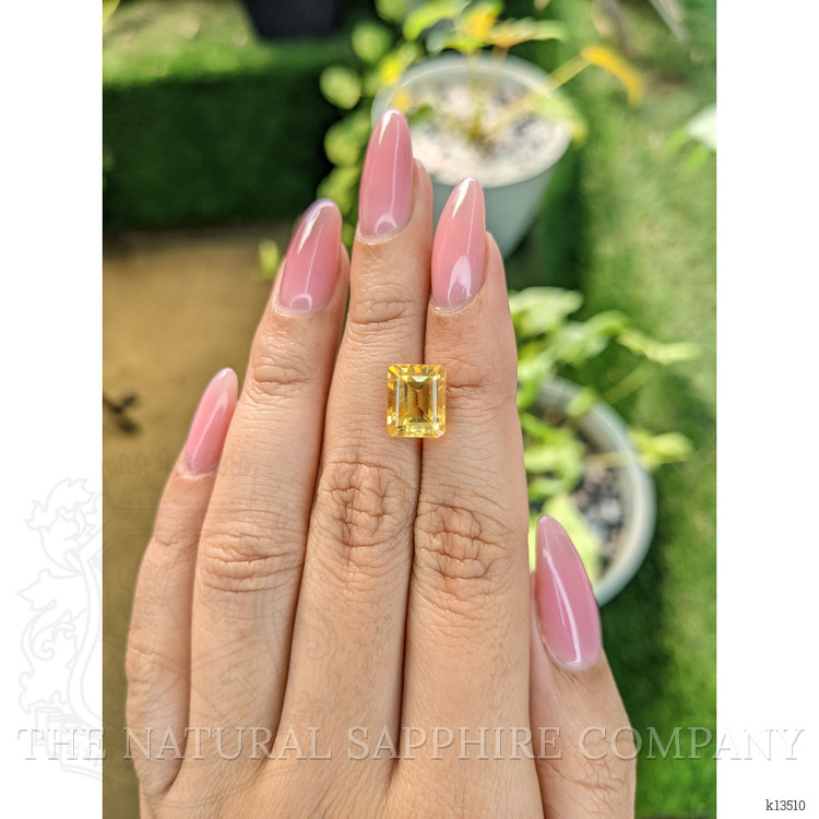 3.51 Ct. Citrine from Brazil