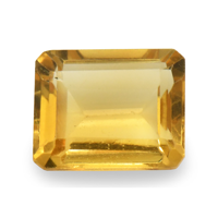 3.13 Ct.Tw. Emerald Cut Citrine