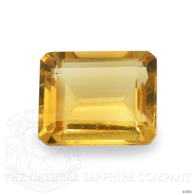 3.13 Ct. Citrine from Brazil