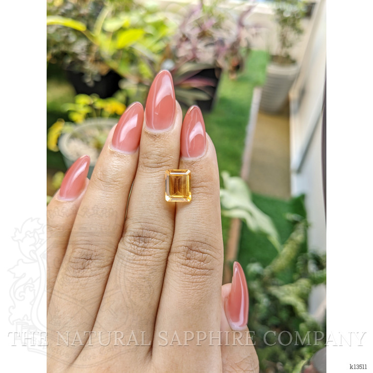 3.13 Ct. Citrine from Brazil