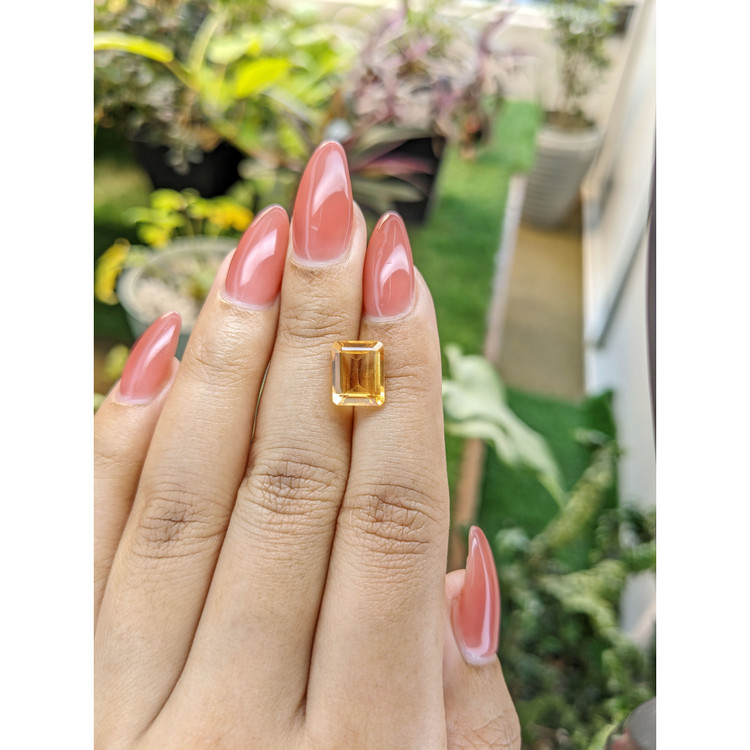 3.13 Ct. Citrine from Brazil
