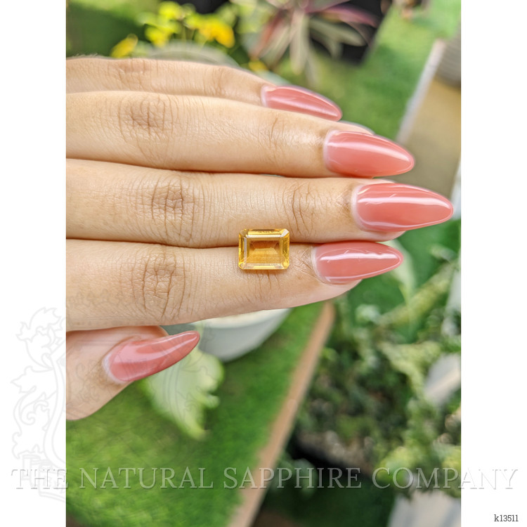 3.13 Ct. Citrine from Brazil