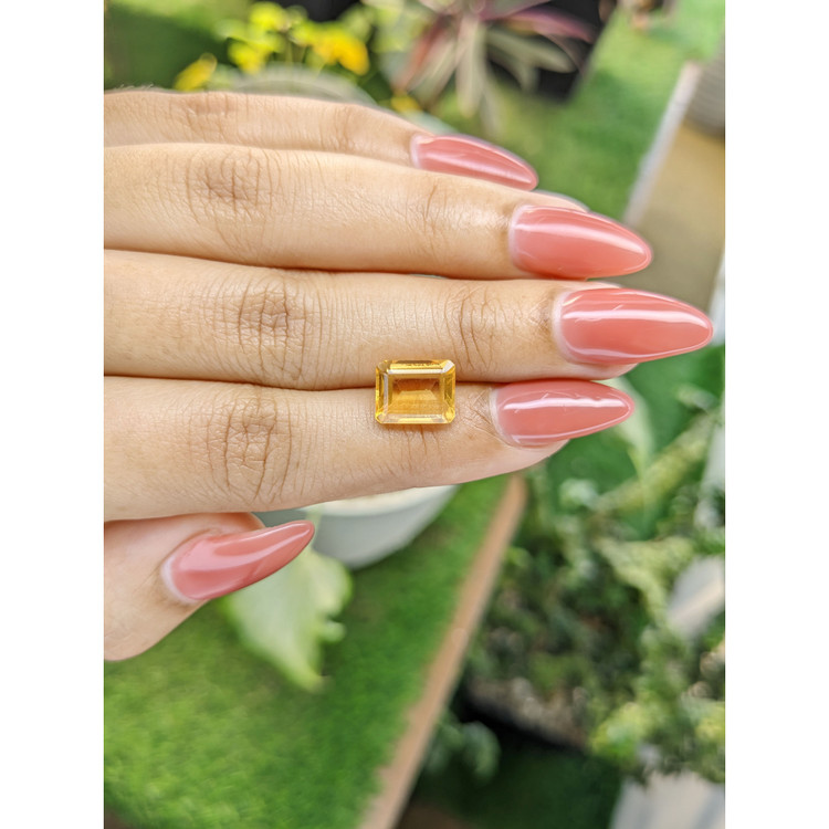 3.13 Ct. Citrine from Brazil